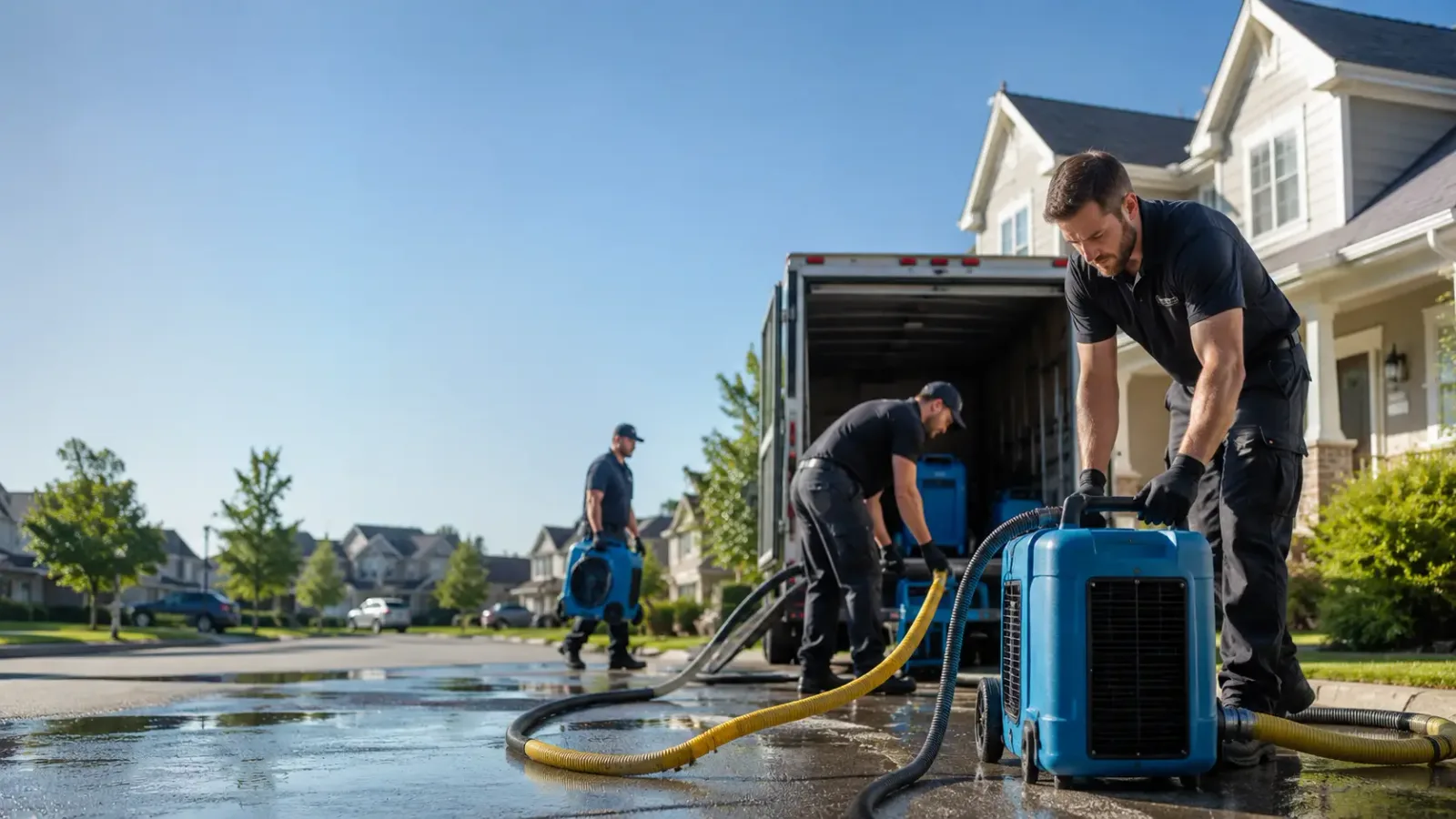 Water Damage Mitigation in Mountainside, NJ